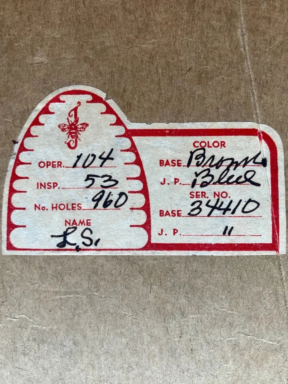 RARE Unused Vintage Pin-up Punchboard Game 